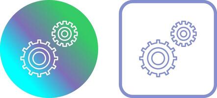 Setting Icon Design vector