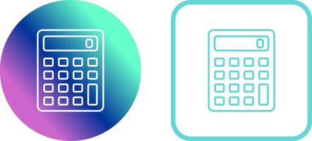 Calculator Icon Design vector