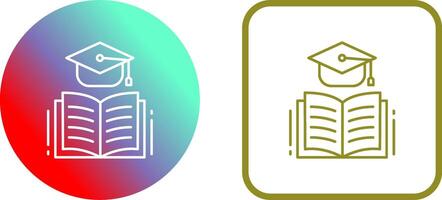 Graduation Icon Design vector