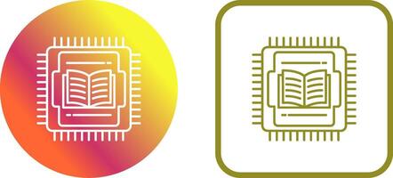 Cpu Icon Design vector