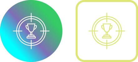 Target Icon Design vector