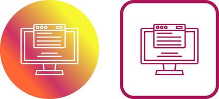 Web Icon Design vector