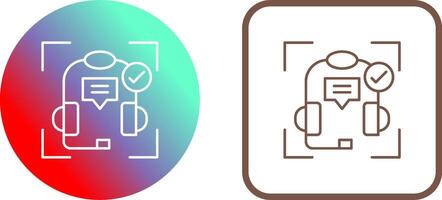 Technical Support Icon Design vector