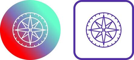 Compass Icon Design vector