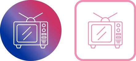 Tv Icon Design vector