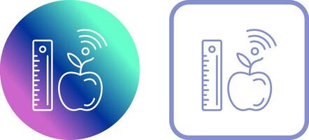 Measure Icon Design vector