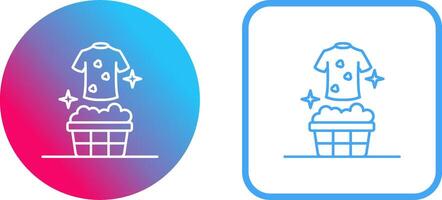 Laundry Icon Design vector