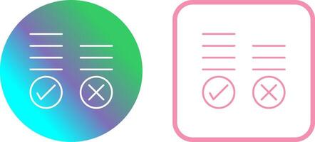 Voting Result Icon Design vector
