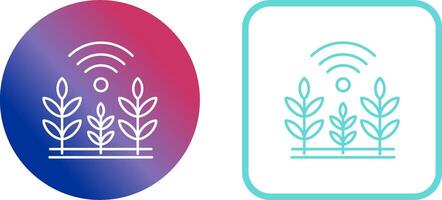 Wheat Icon Design vector