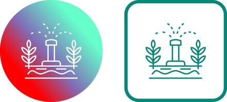 Sprinkler Icon Design vector