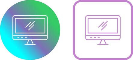 Screen Icon Design vector