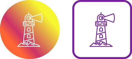 Lighthouse Icon Design vector