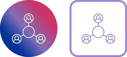 Share Icon Design vector