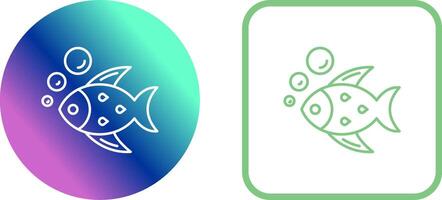 Fish Icon Design vector