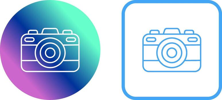 Camera Icon Design vector