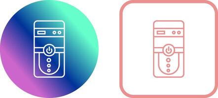 Cpu Icon Design vector