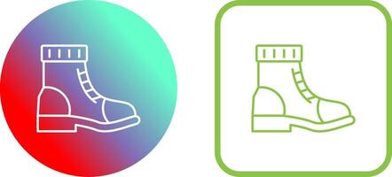 Boots Icon Design vector