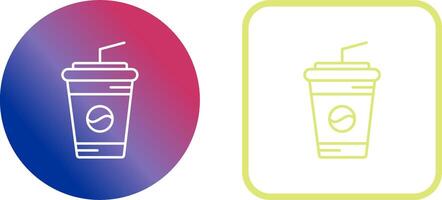 Soda Icon Design vector