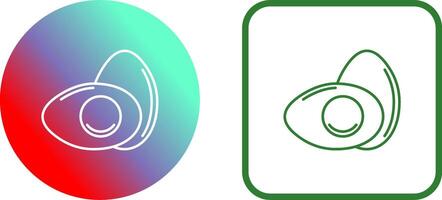 Egg Icon Design vector