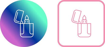 Lighter Icon Design vector