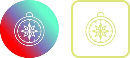 Compass Icon Design vector