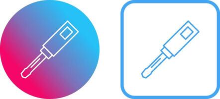 Screwdriver Icon Design vector
