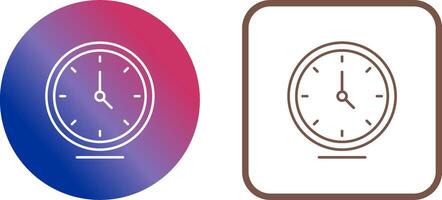 Clock Icon Design vector