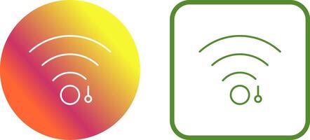 Unique WiFi Sign Icon Design vector