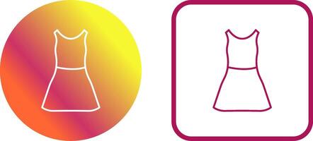 Dress Icon Design vector