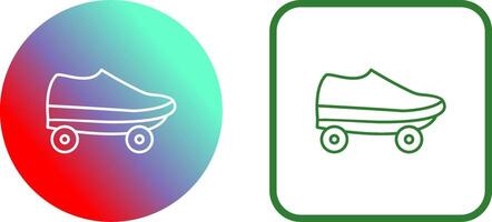 Skates Icon Design vector