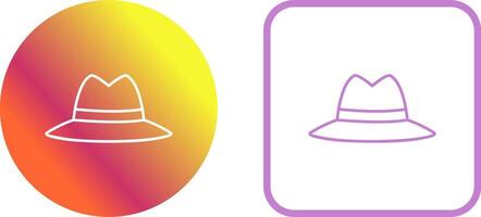 Hat Icon Design vector