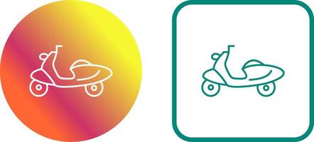 Scooter Icon Design vector