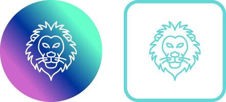 Lion Icon Design vector