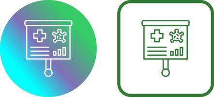 Presentation Icon Design vector