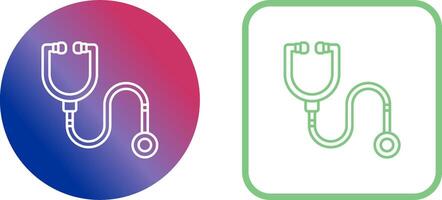 Stethoscope Icon Design vector