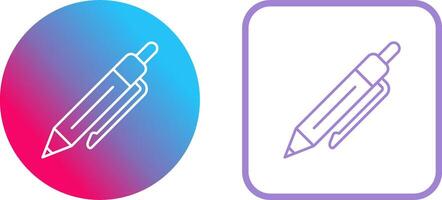 Pen Icon Design vector