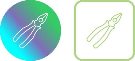 Pliers Icon Design vector