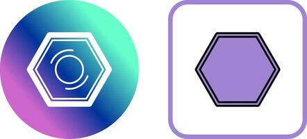 Nut Icon Design vector