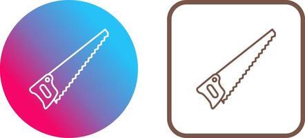 Saw Icon Design vector