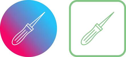 Awl Icon Design vector