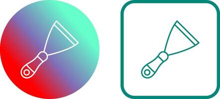 Spatula Icon Design vector