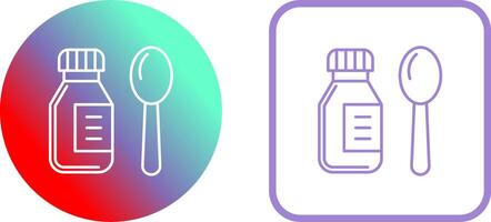 Syrup Icon Design vector