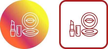 Makeup Icon Design vector