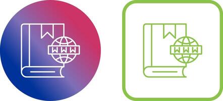 Website Icon Design vector