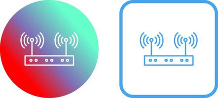 Wireless Icon Design vector