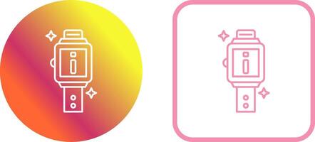 Smart Watch Icon Design vector