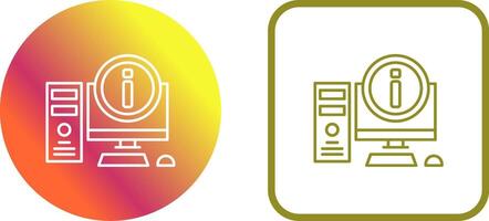Computer Icon Design vector