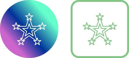 Star Icon Design vector