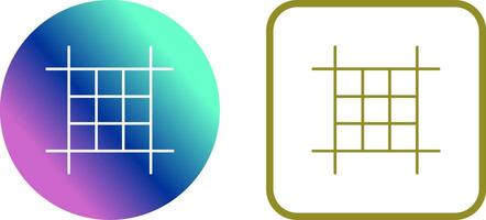 Square Layout Icon Design vector