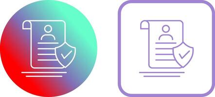 Verified Icon Design vector